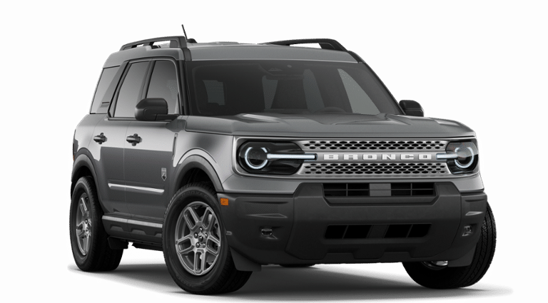 Bronco Sport® vehicle